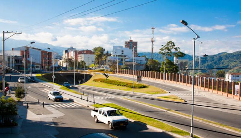 Ciudad de Manizales, Caldas, Colombia