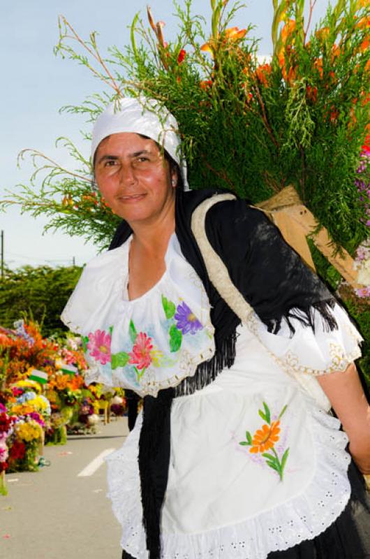 Desfile de Silleteros, Feria de las Flores, Medell...