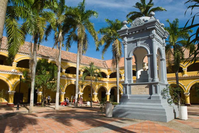 Claustro de San Carlos, Santa Cruz de Mompox, Momp...