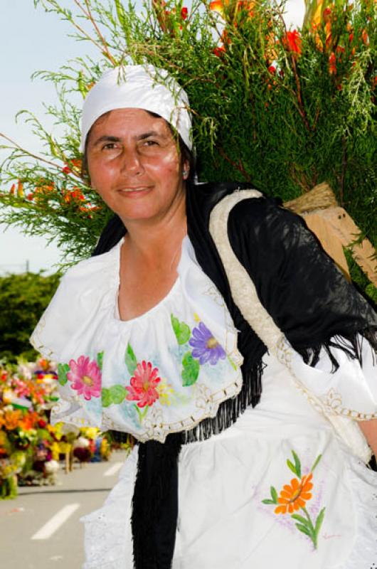 Desfile de Silleteros, Feria de las Flores, Medell...