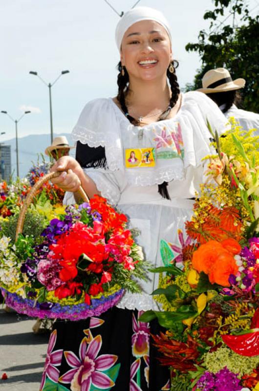 Desfile de Silleteros, Feria de las Flores, Medell...