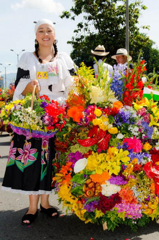 Desfile de Silleteros, Feria de las Flores, Medell...