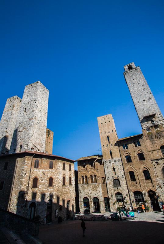 Torres San Giminiano, Siena, Toscana, Florencia, I...