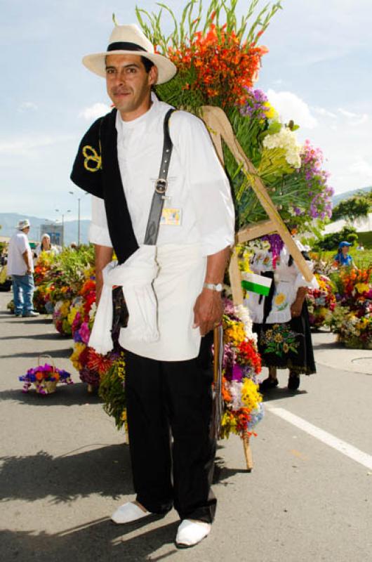 Desfile de Silleteros, Feria de las Flores, Medell...