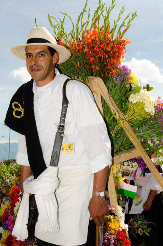 Desfile de Silleteros, Feria de las Flores, Medell...