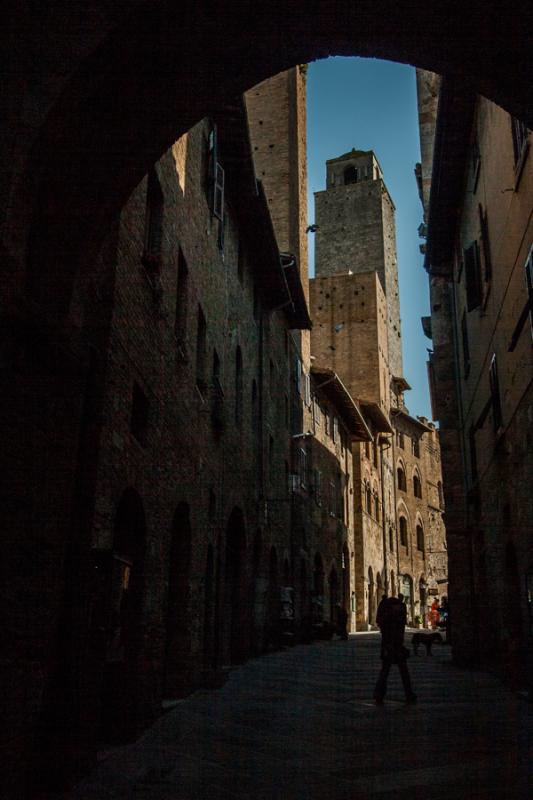 Torres San Giminiano, Siena, Toscana, Florencia, I...