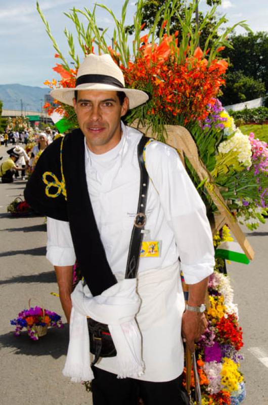 Desfile de Silleteros, Feria de las Flores, Medell...