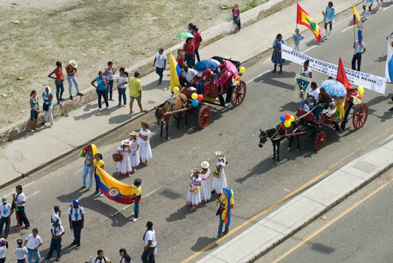 Bicentenario de la Independencia de Colombia, Barr...