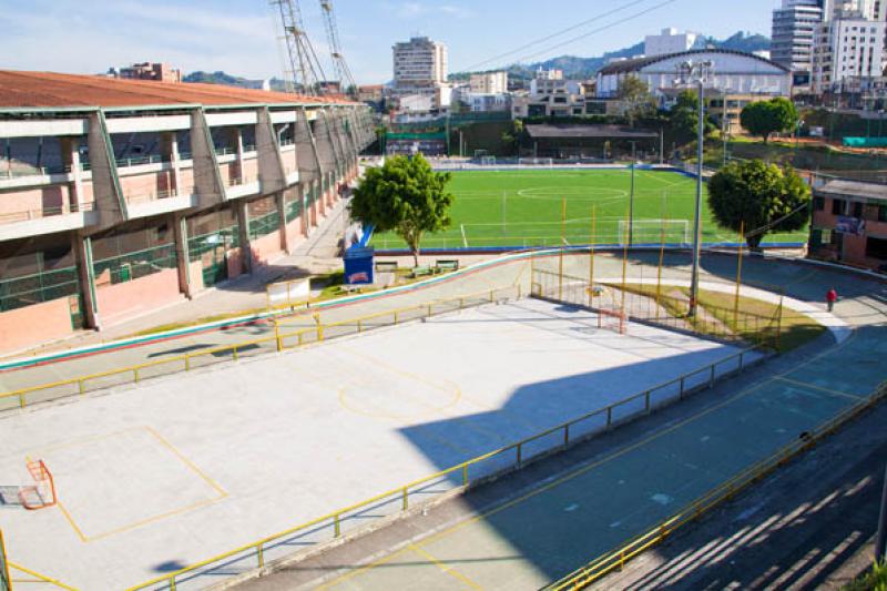 Estadio Palogrande, Manizales, Caldas, Colombia