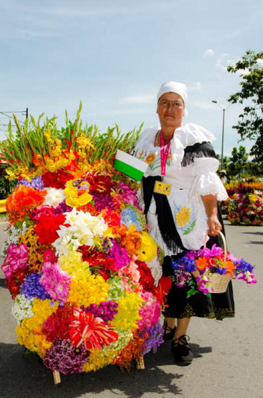 Desfile de Silleteros, Feria de las Flores, Medell...