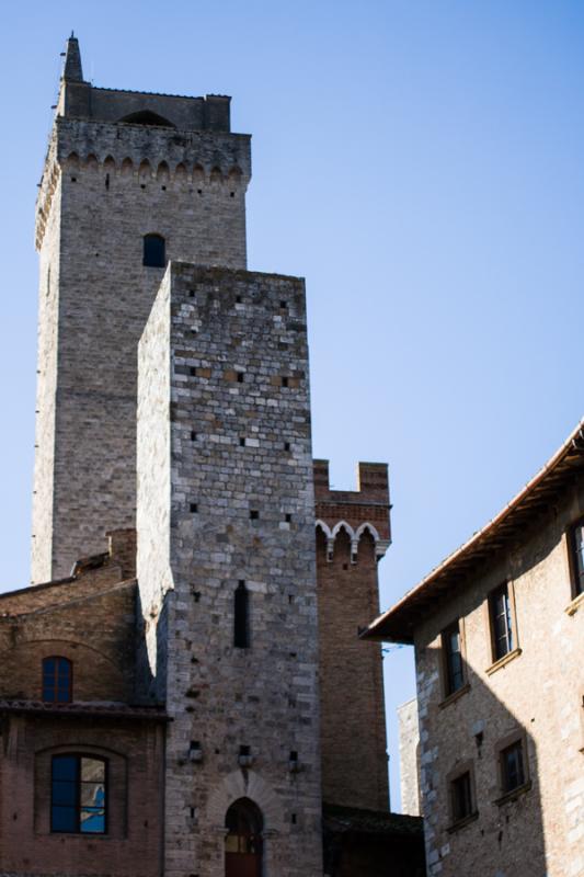 Torres San Giminiano, Siena, Toscana, Florencia, I...