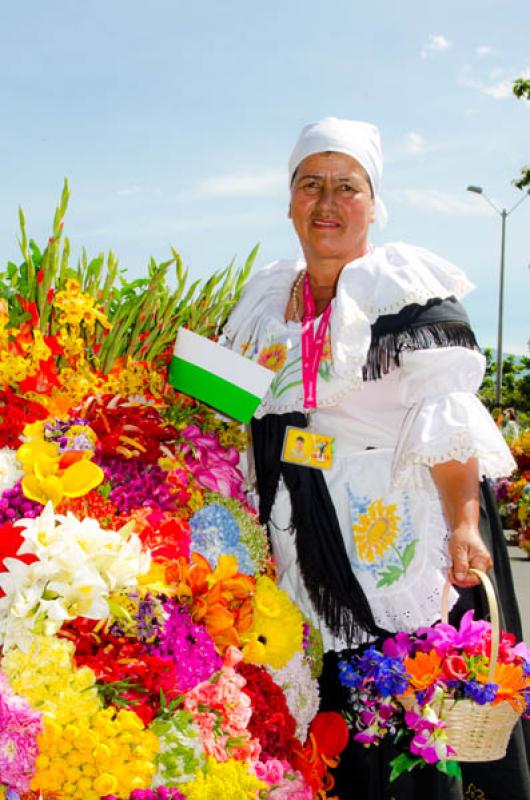 Desfile de Silleteros, Feria de las Flores, Medell...