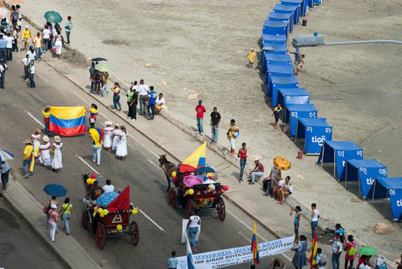 Bicentenario de la Independencia de Colombia, Barr...