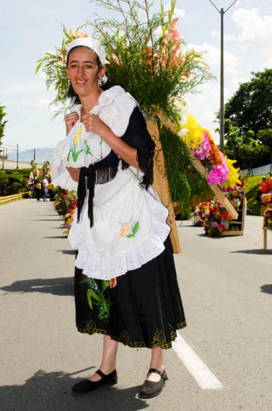 Desfile de Silleteros, Feria de las Flores, Medell...