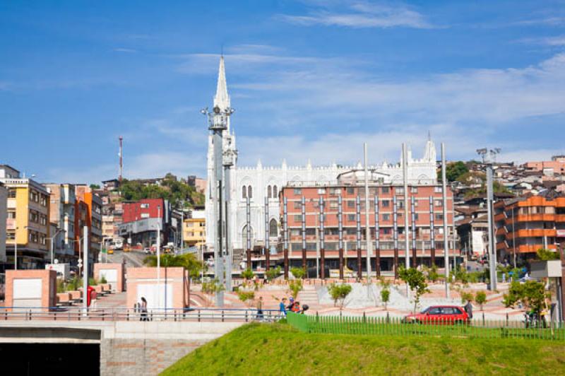 Plaza Alfonso Lopez Pumarejo, Manizales, Caldas, C...