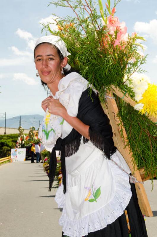 Desfile de Silleteros, Feria de las Flores, Medell...