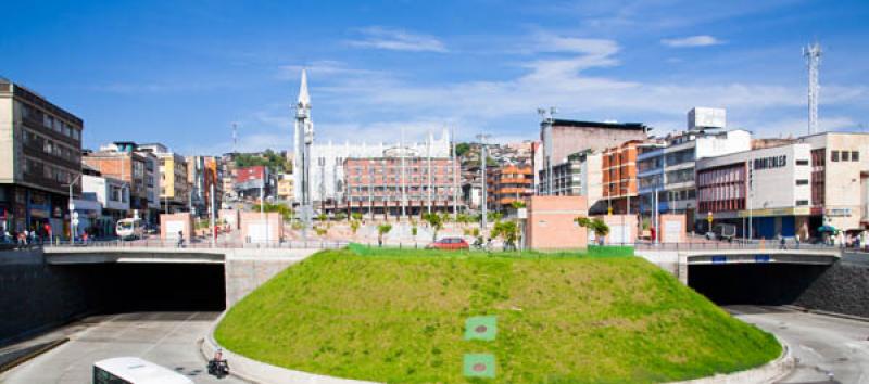 Plaza Alfonso Lopez Pumarejo, Manizales, Caldas, C...