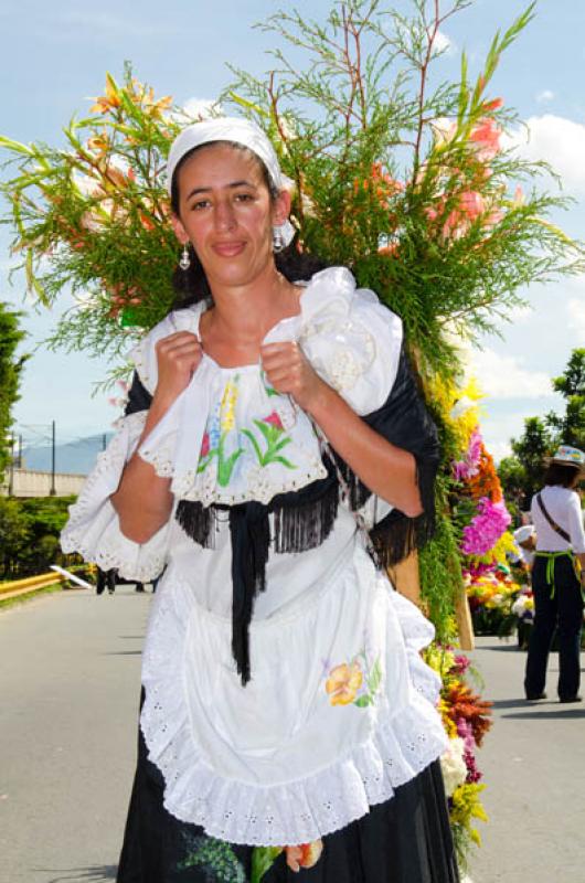 Desfile de Silleteros, Feria de las Flores, Medell...