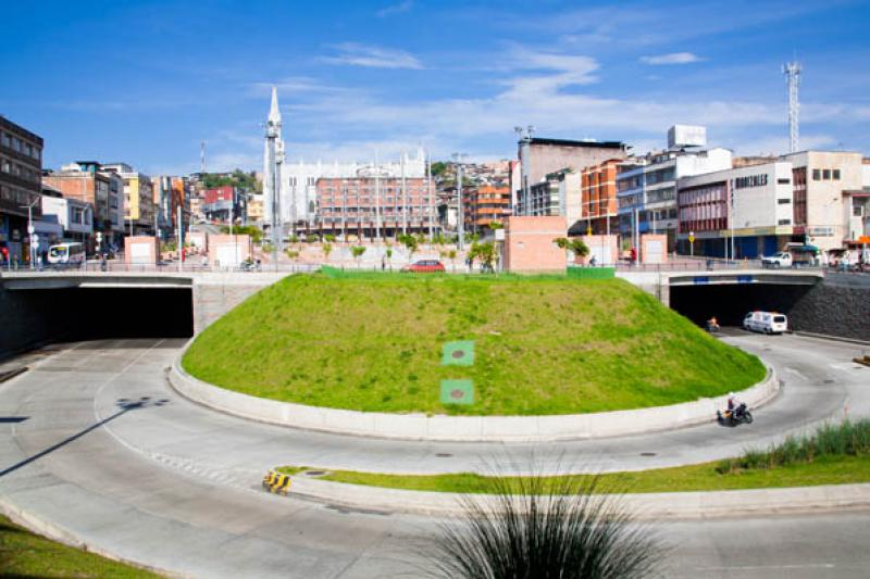 Plaza Alfonso Lopez Pumarejo, Manizales, Caldas, C...