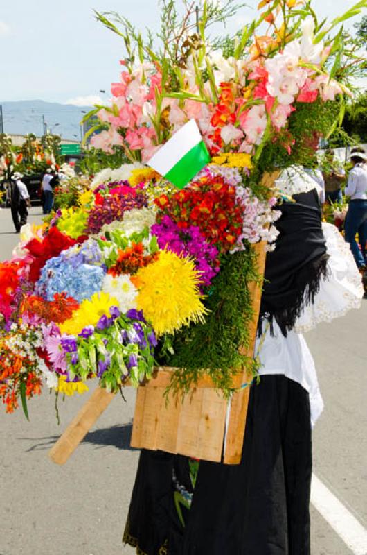 Desfile de Silleteros, Feria de las Flores, Medell...