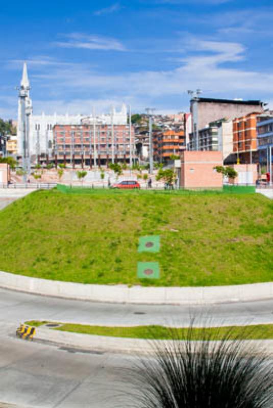 Plaza Alfonso Lopez Pumarejo, Manizales, Caldas, C...