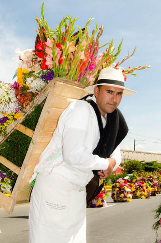 Desfile de Silleteros, Feria de las Flores, Medell...