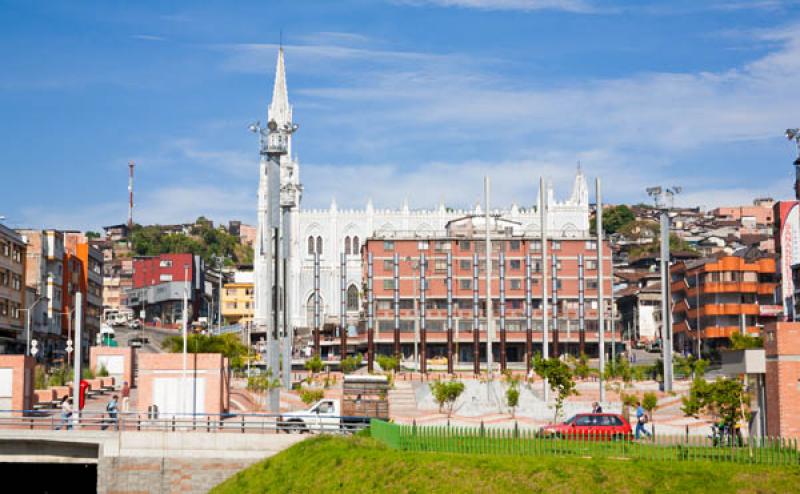 Plaza Alfonso Lopez Pumarejo, Manizales, Caldas, C...