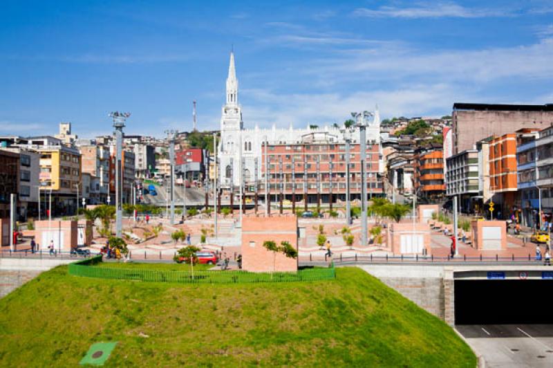 Plaza Alfonso Lopez Pumarejo, Manizales, Caldas, C...