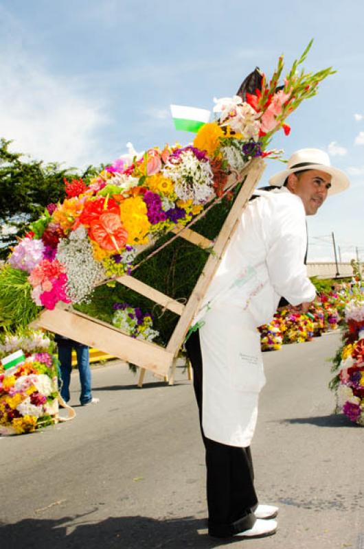 Desfile de Silleteros, Feria de las Flores, Medell...