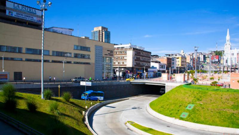 Plaza Alfonso Lopez Pumarejo, Manizales, Caldas, C...