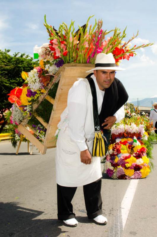 Desfile de Silleteros, Feria de las Flores, Medell...