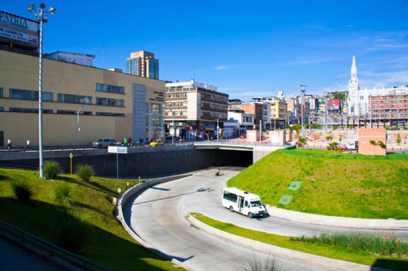 Plaza Alfonso Lopez Pumarejo, Manizales, Caldas, C...