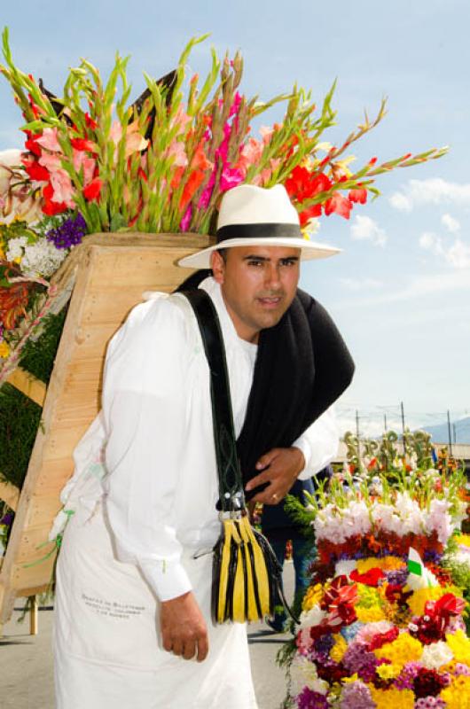 Desfile de Silleteros, Feria de las Flores, Medell...