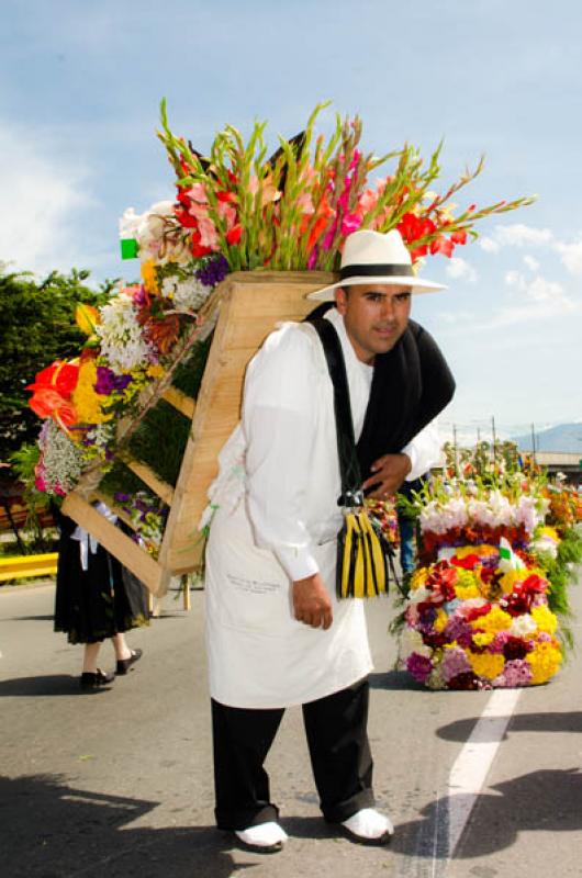 Desfile de Silleteros, Feria de las Flores, Medell...