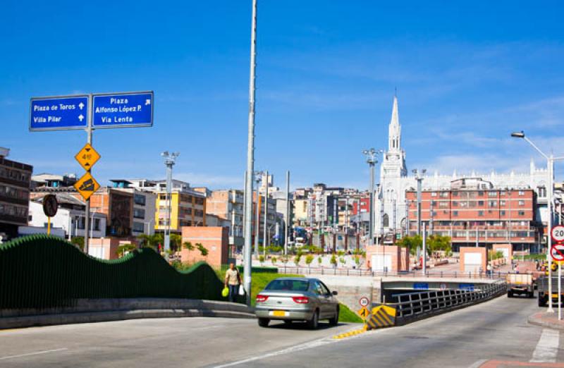 Plaza Alfonso Lopez Pumarejo, Manizales, Caldas, C...