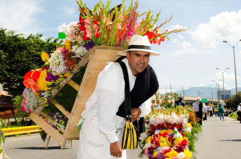 Desfile de Silleteros, Feria de las Flores, Medell...