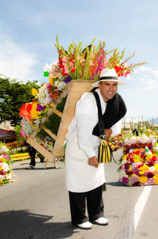 Desfile de Silleteros, Feria de las Flores, Medell...