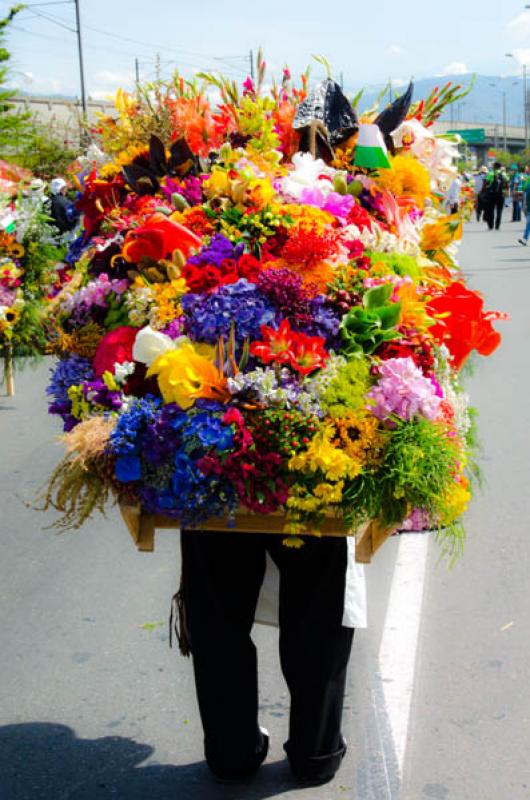 Desfile de Silleteros, Feria de las Flores, Medell...