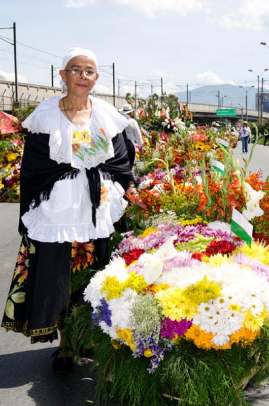 Desfile de Silleteros, Feria de las Flores, Medell...