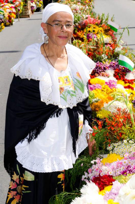 Desfile de Silleteros, Feria de las Flores, Medell...