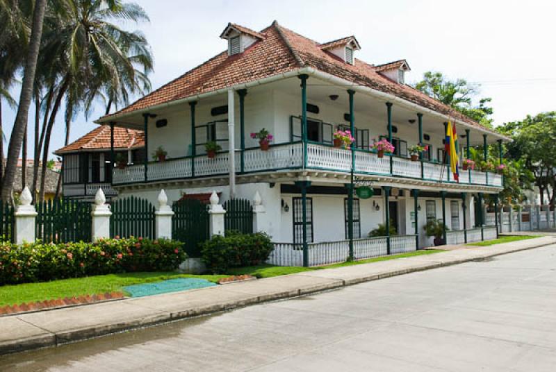 Casa de Rafael NuÃ±ez, Barrio El Cabrero, Cartag...