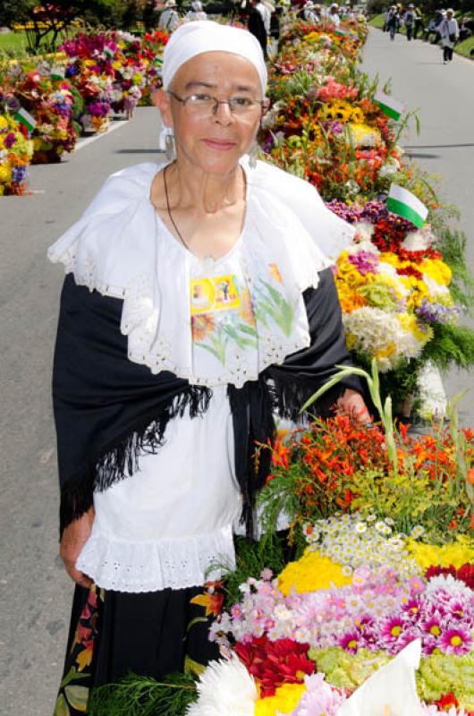 Desfile de Silleteros, Feria de las Flores, Medell...