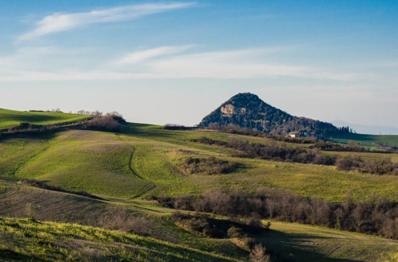 Paisaje de Toscana, Florencia, Italia, Europa Occi...