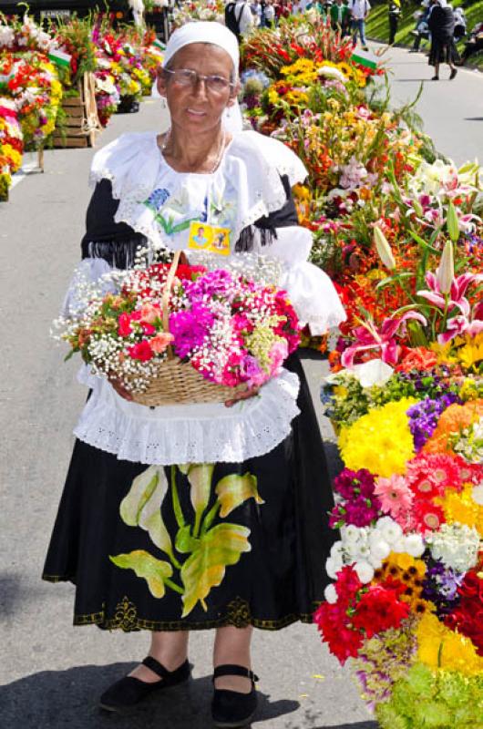 Desfile de Silleteros, Feria de las Flores, Medell...