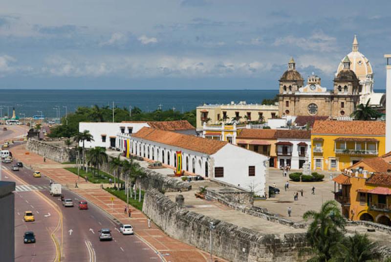 Iglesia y Convento San Pedro Claver, Cartagena, Bo...