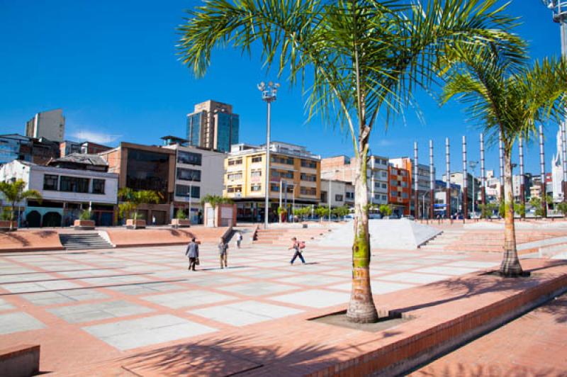 Plaza Alfonso Lopez Pumarejo, Manizales, Caldas, C...