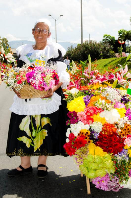 Desfile de Silleteros, Feria de las Flores, Medell...