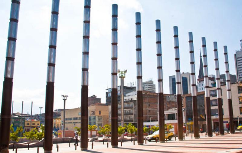 Plaza Alfonso Lopez Pumarejo, Manizales, Caldas, C...