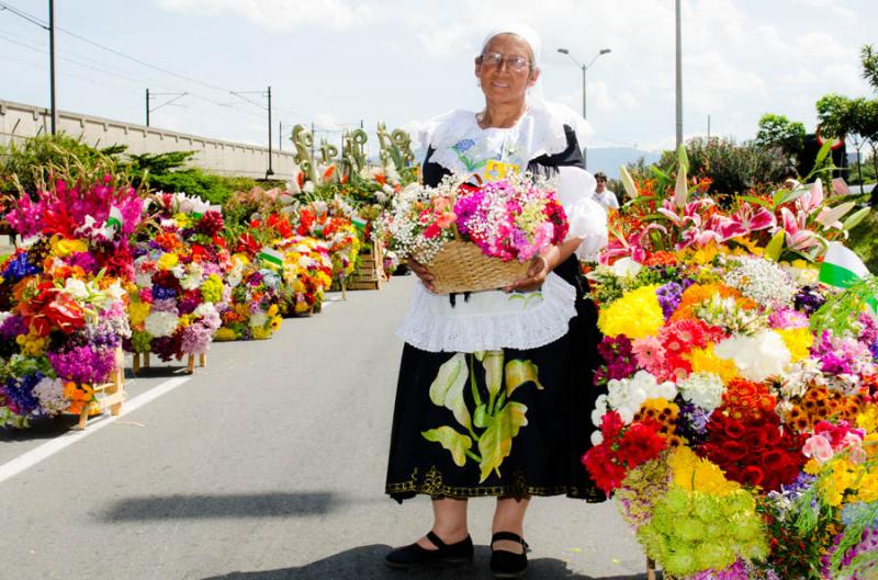 Desfile de Silleteros, Feria de las Flores, Medell...