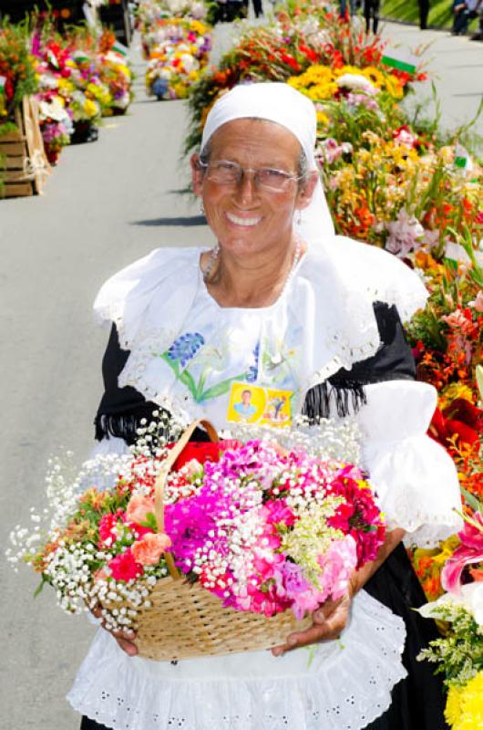 Desfile de Silleteros, Feria de las Flores, Medell...